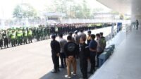 Apel 852 Personel Gabungan Amankan Rans Nusantara FC Vs Arema FC