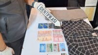 Barang Bukti Kejahatan Milik Pelaku