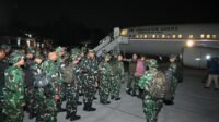 Satgas Karhutla Diberangkatkan ke Kalimantan