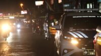 Polres Malang Patroli Skala Besar