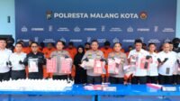 Polresta Malang Kota Ungkap Jaringan Narkoba