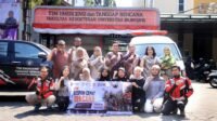 Mahasiswa UB tanggap bencana