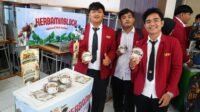 Mahasiswa UMM Herbaminblock