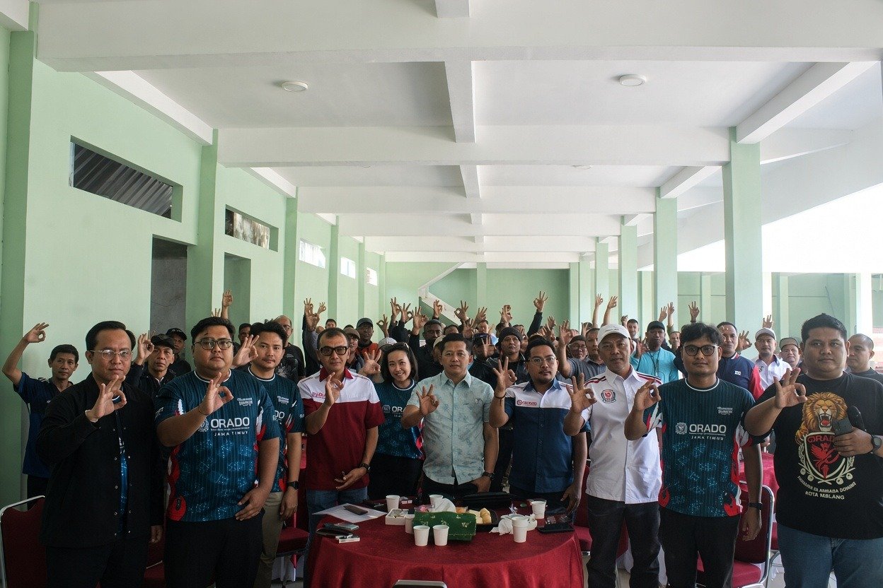 Semarak HUT ke-81 TNI, Kodim 0833 Malang Gelar Open Tournament Domino Orado 101 Piala Panglima TNI