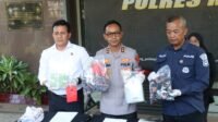 Polres Malang Gagalkan Peredaran 1,1 Kg Sabu dari Jakarta