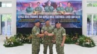 Sertijab Sertijab Kadispers dan Kadister, Perkuat Kinerja dan Soliditas Lanud Abd Saleh