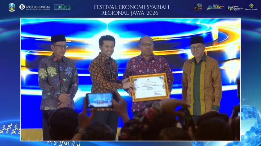 UMM Borong Tiga Zona KHAS pada Syariah Award Jatim 2026