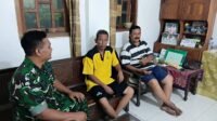 Anjangsana ke Rumah Warga, Babinsa Klojen Perkuat Silaturahmi