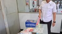 Satresnarkoba Polres Malang Tangkap Dua Pria, Sita Sabu 49,56 Gram di Turen