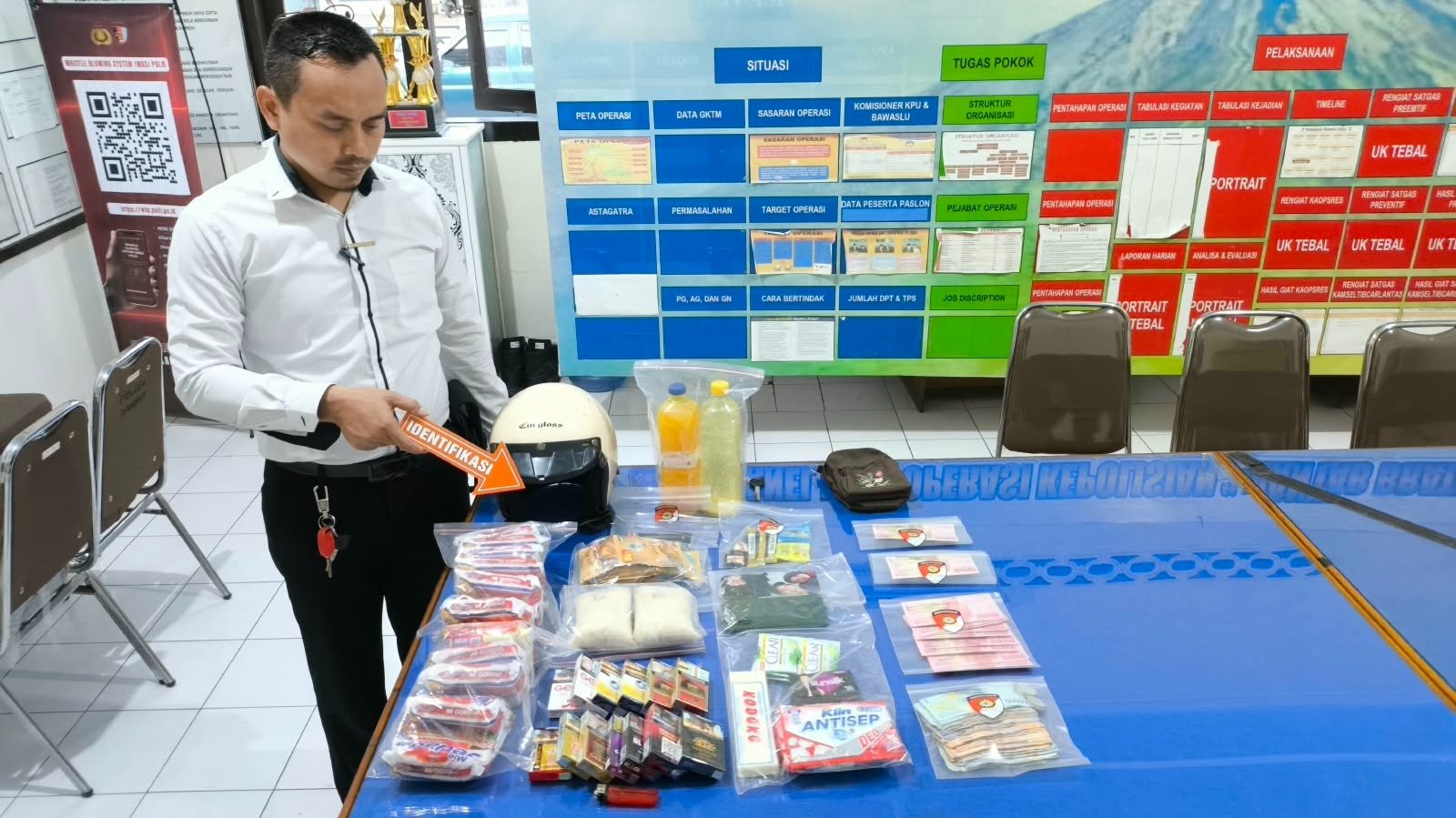 Polres Malang Amankan Dua Perempuan Diduga Belanja Pakai Uang Palsu di Dampit