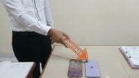 Polsek Pakis Polres Malang Bekuk Terduga Pencuri iPhone Saat Bantengan di New Wendit