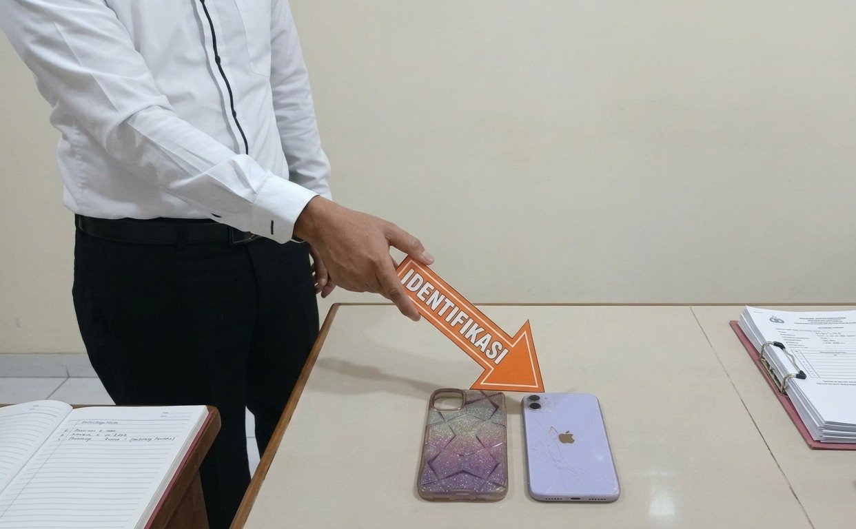 Polsek Pakis Polres Malang Bekuk Terduga Pencuri iPhone Saat Bantengan di New Wendit