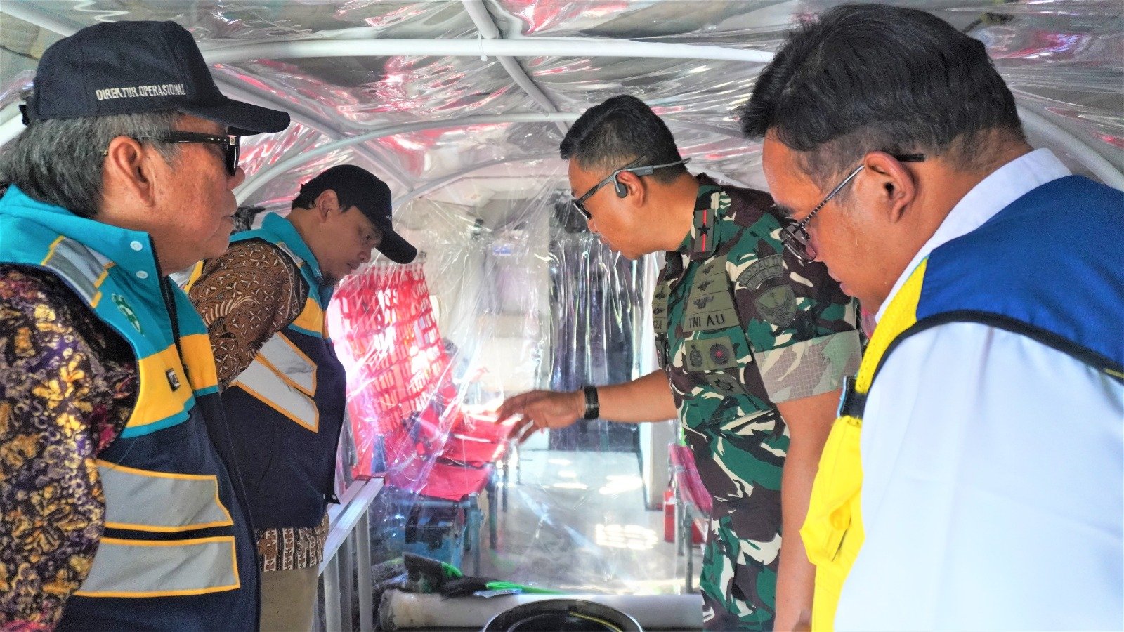 Danlanud Abd Saleh Pimpin Pembukaan OMC Waduk Sutami Perkuat Sinergi Ketersediaan Air