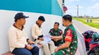 Dekat dengan Warga, Babinsa Bakalankrajan Sosialisasikan Penerimaan Prajurit TNI AD Dekat dengan Warga, Babinsa Bakalankrajan Sosialisasikan Penerimaan Prajurit TNI AD