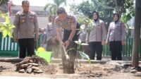 Green Policing Polresta Malang Kota Dorong Penghijauan hingga Polsek Jajaran