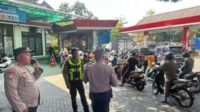 Polresta Malang Kota Pantau 24 SPBU, Antrean BBM Masih Normal meski Sejumlah Produk Kosong
