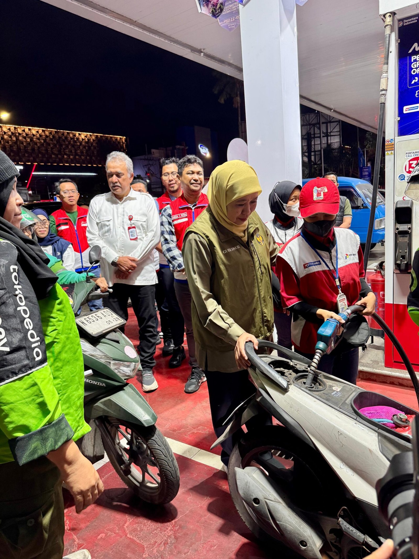 Pertamina dan Gubernur Pantau BBM Malang