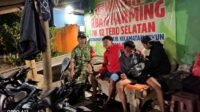 Babinsa Koramil 0833-04/Sukun Rangkul Pemuda Mulyorejo