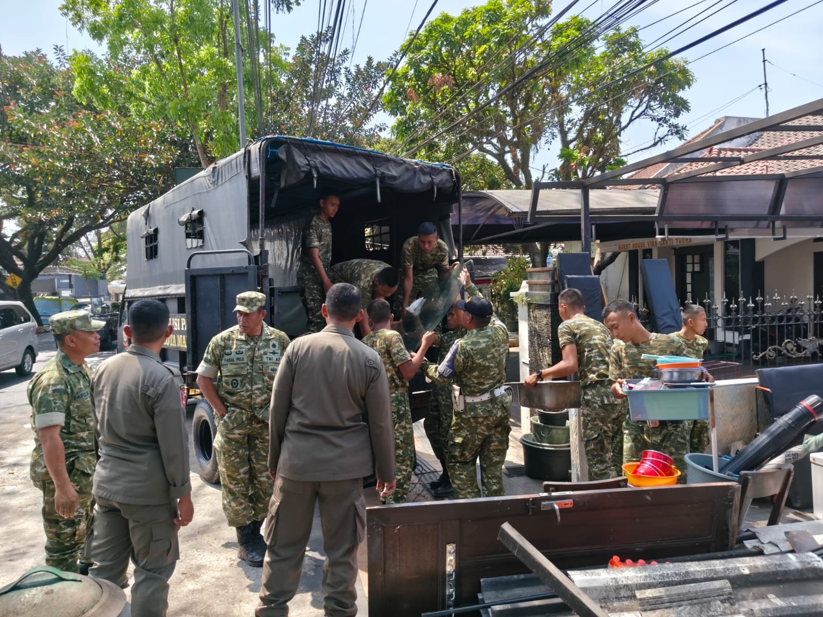 Kodim 0833 Kota Malang Tertibkan Rumah Negara