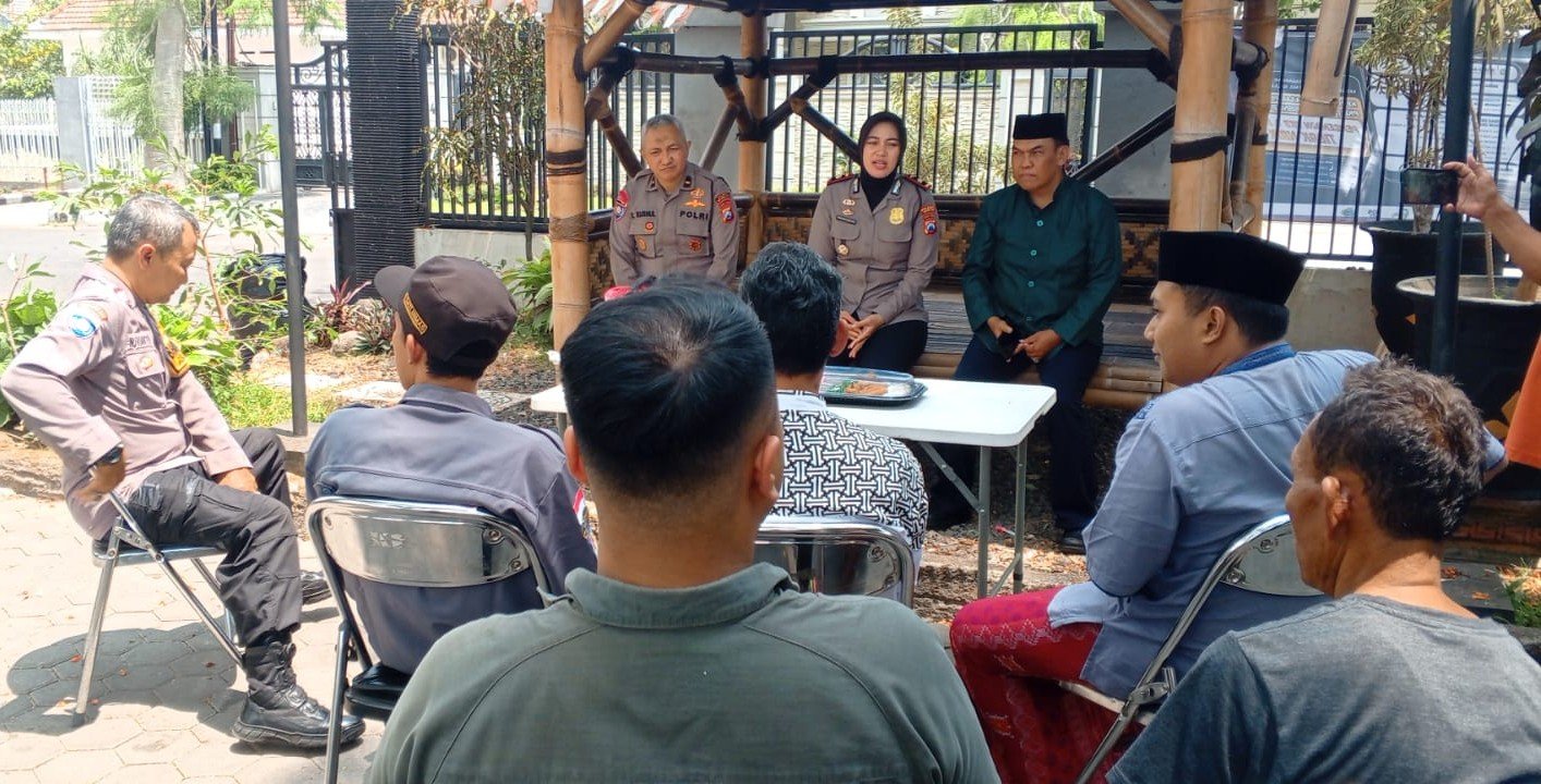 Polresta Malang Kota Gencarkan Sambang Warga