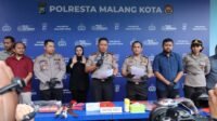 Polresta Malang Kota Ungkap 38 Kasus Polresta Malang Kota Ungkap 38 Kasus