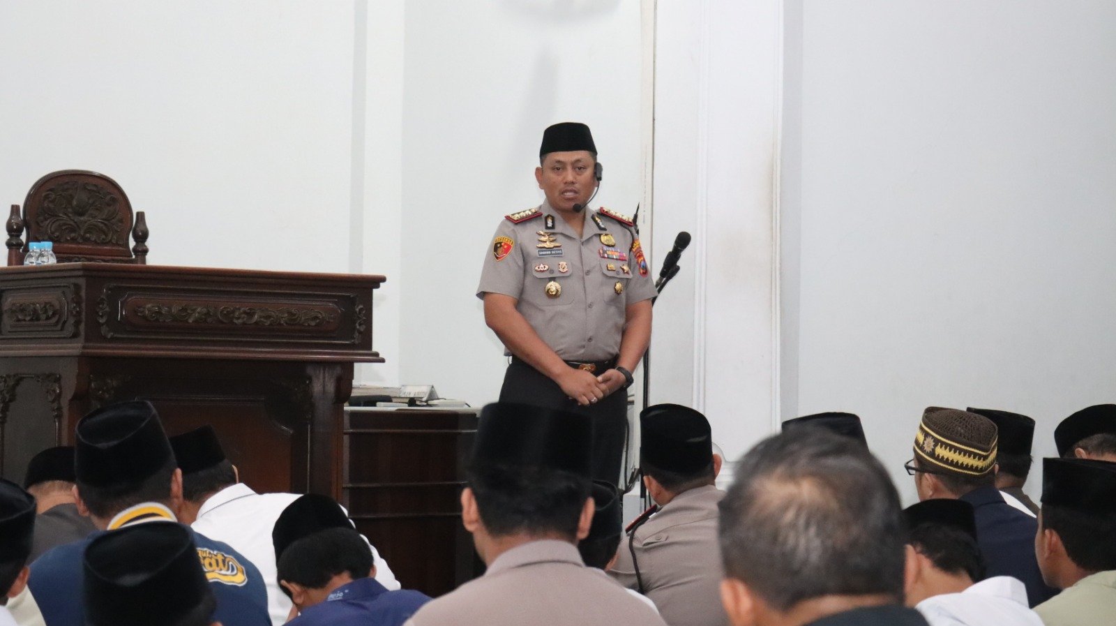 Kapolresta Malang Kota Ajak Waspadai Kejahatan