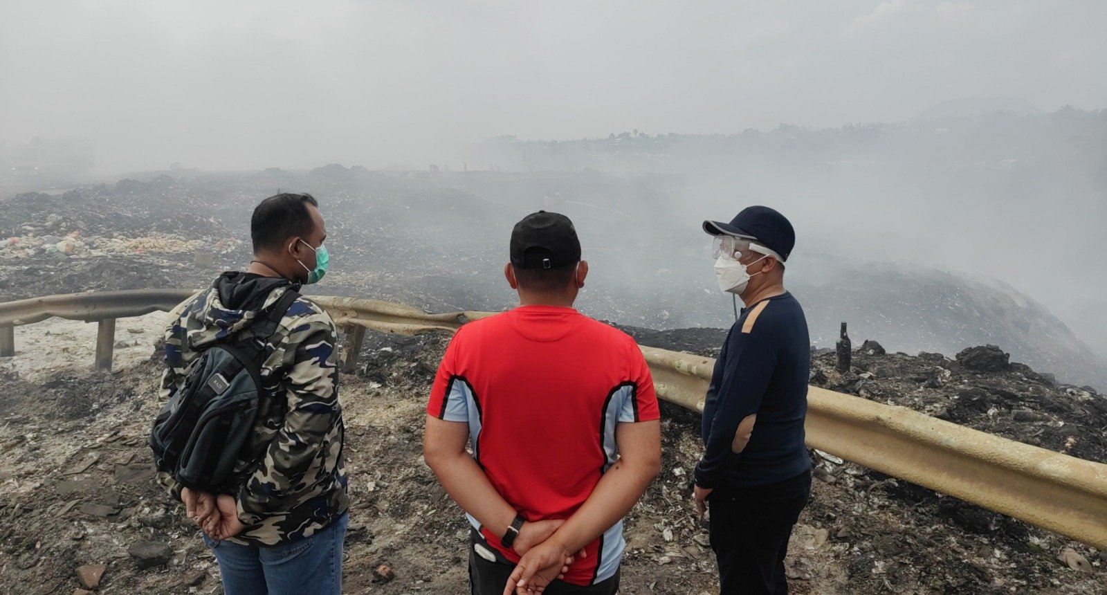Kapolresta Malang Kota Pantau Mitigasi TPA Supit Urang