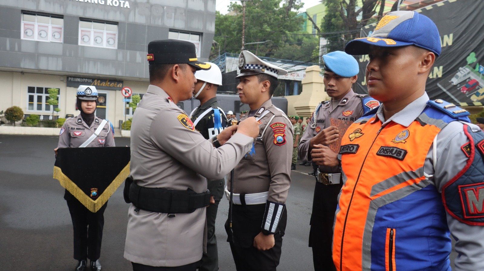 Polresta Malang Kota Gelar Operasi Patuh Semeru