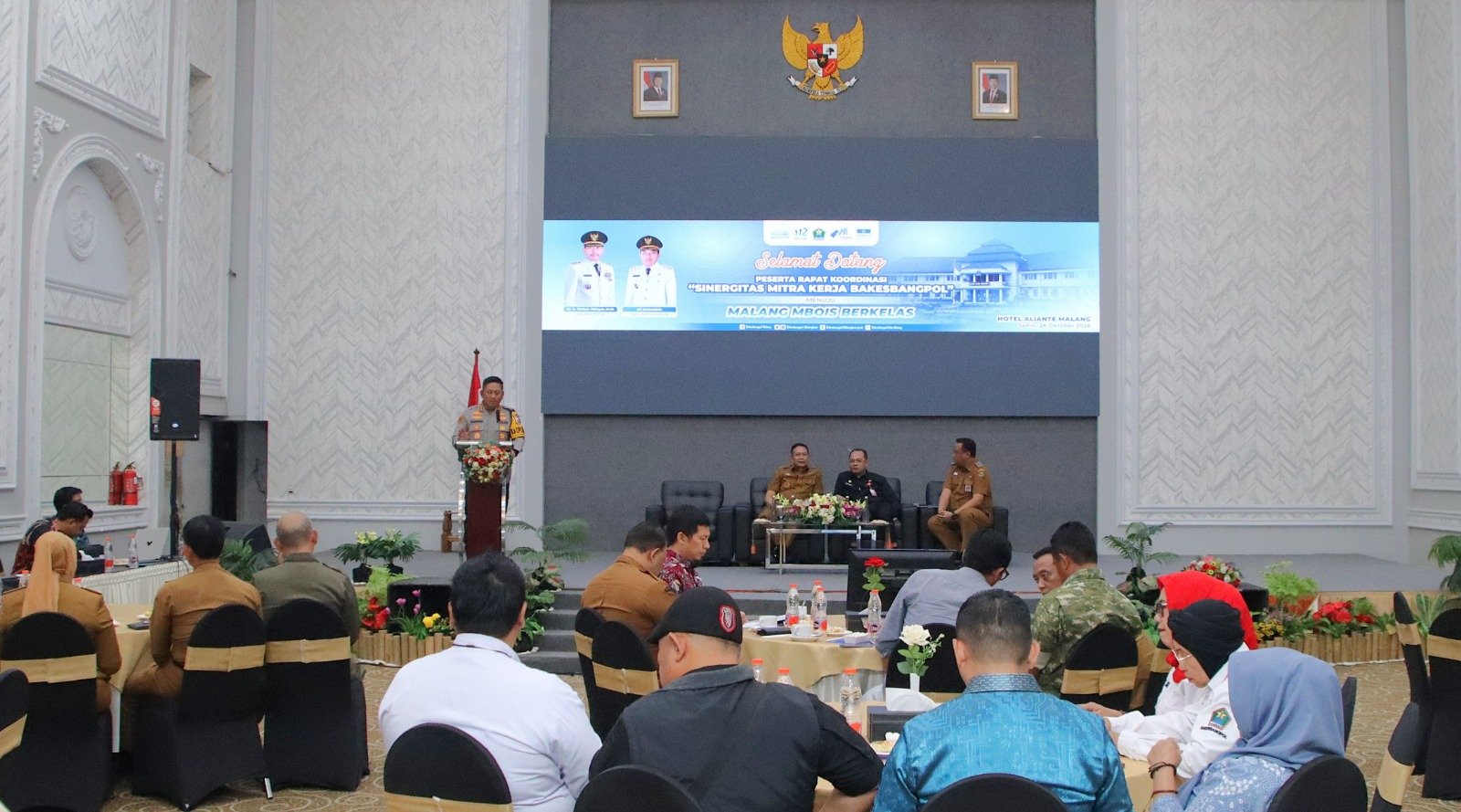 Kapolresta Malang Ajak Sinergi Jaga Kamtibmas