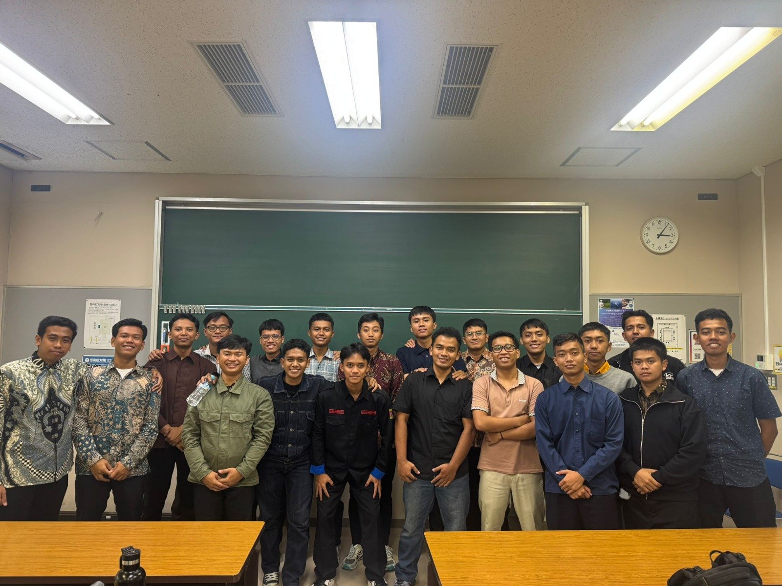 10 Mahasiswa UMM Magang di Daihatsu Jepang