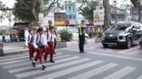 Wakapolresta Malang Kota Laksanakan Polisi Peduli Sekolah