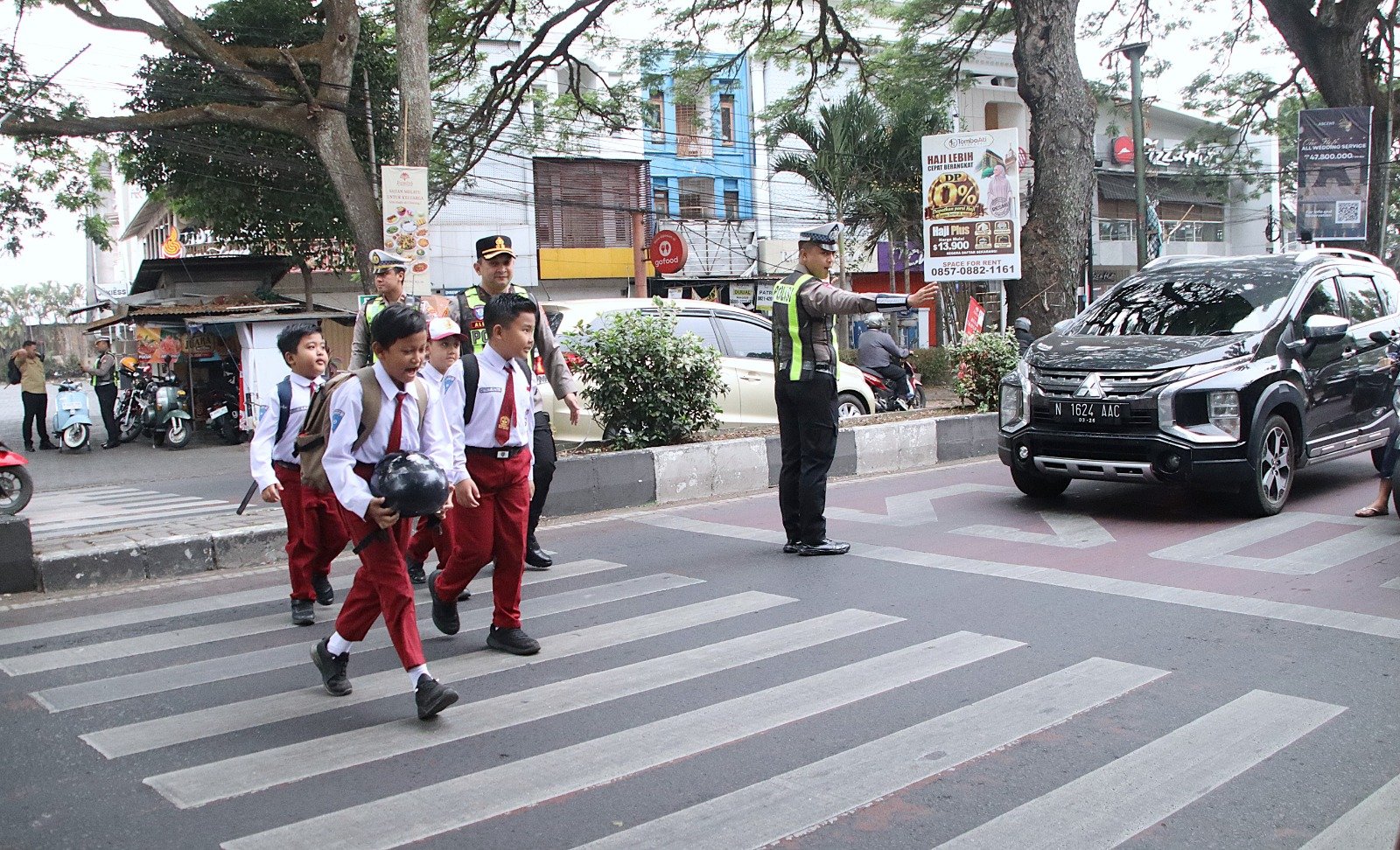 Wakapolresta Malang Kota Laksanakan Polisi Peduli Sekolah
