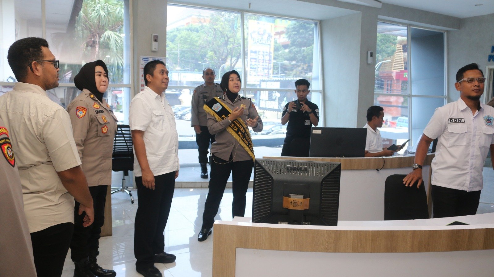 Polresta Malang Kota Bantu Polda Papua Barat Daya Menuju WBK