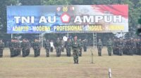 Danlanud Abd Saleh Pimpin Upacara Sumpah Pemuda