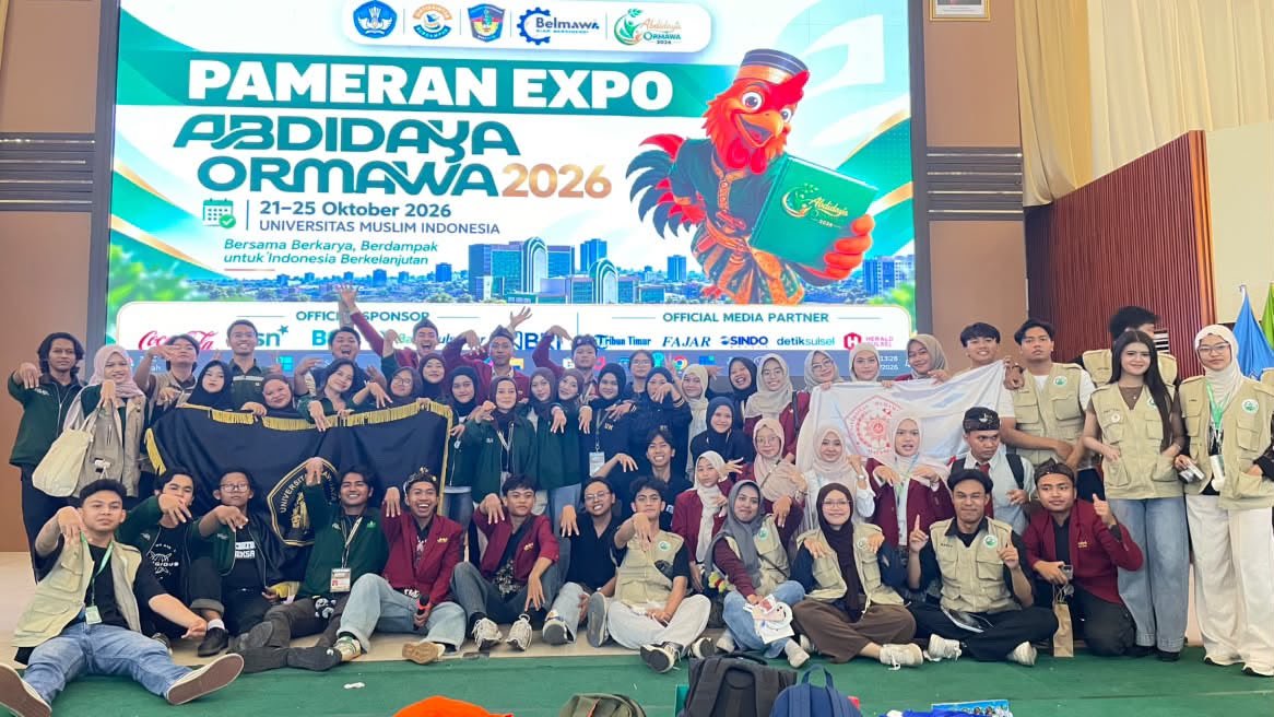 Dua Ormawa UMM Raih Prestasi Abdidaya 2026