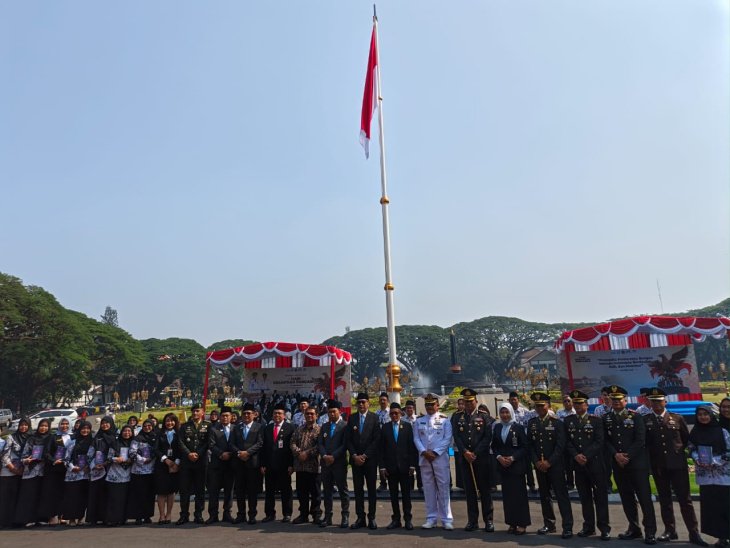 Dandim 0833 Hadiri Upacara Kesaktian Pancasila