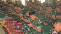 Lanud Abd Saleh Gelar Doa Bersama HUT TNI