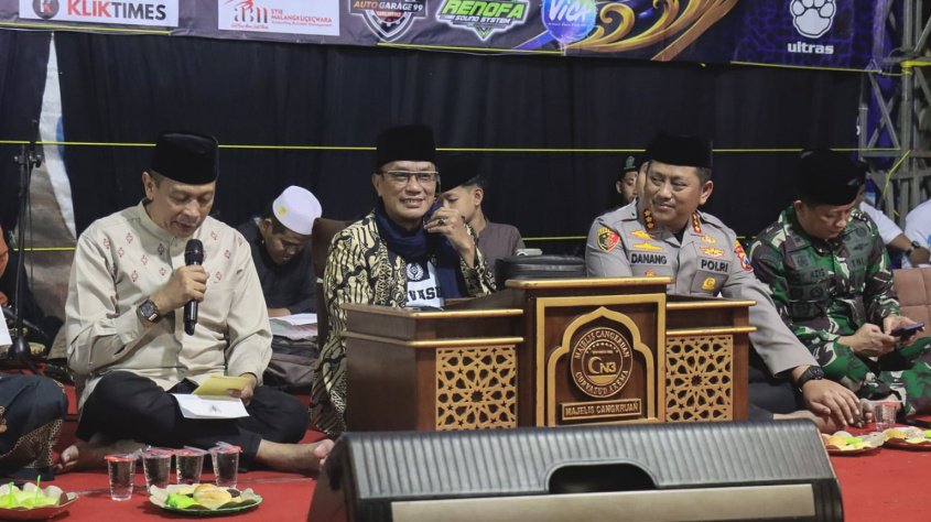 Kombes Pol Danang Hadiri Doa Bersama 4 Tahun Tragedi Kanjuruhan