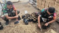 Koramil Sukun Tanam Bibit Pohon untuk Lingkungan Hijau
