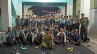 Babinsa Kotalama Perkuat Kesiapsiagaan Linmas