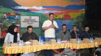 Polresta Malang Kota Sambang Pos Kamling Kampung Warna-Warni