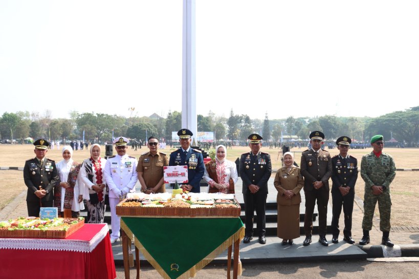 Polres Malang Perkuat Sinergitas TNI-Polri di HUT TNI