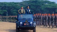 TNI Kuat Bersama Rakyat di HUT ke-81 Malang