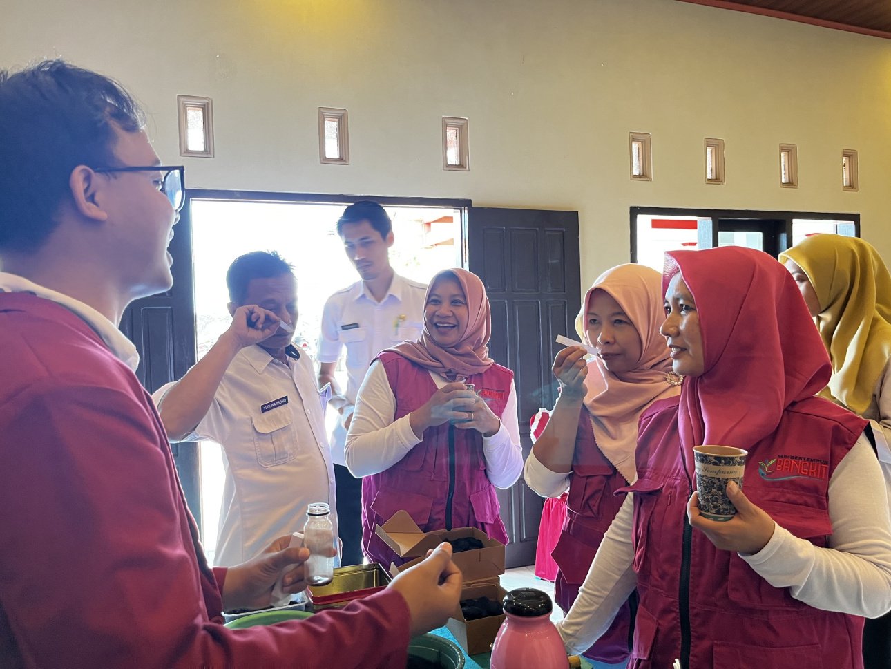 Mahasiswa UMM Sulap Limbah Kulit Kopi Jadi Produk Bernilai