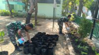 Koramil Klojen Siapkan Bibit Pohon untuk Penghijauan