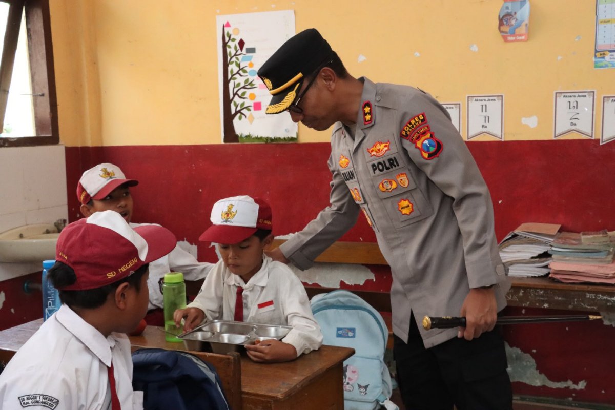 Polres Malang dan YKB Cek Pilot Project MBG Prasmanan