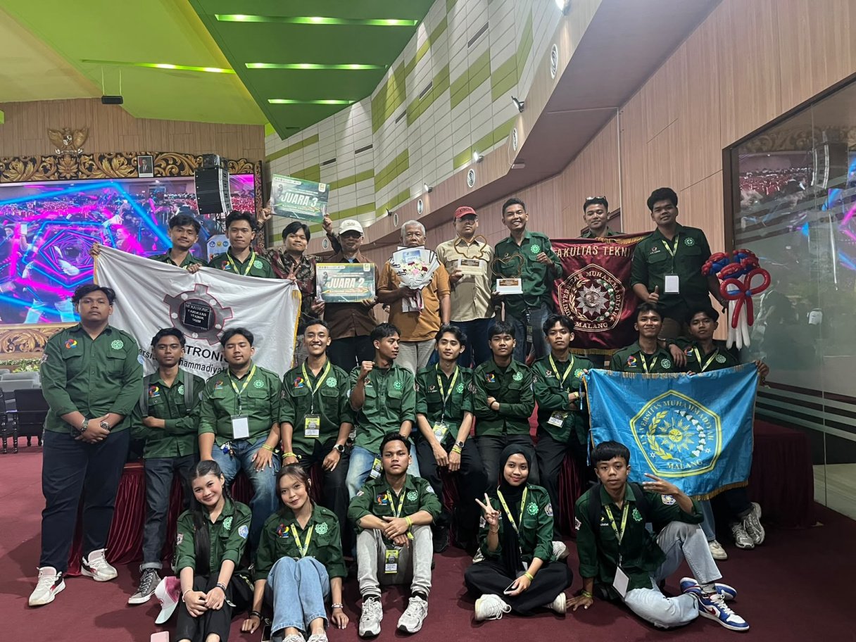 Dua Mobil Hemat Energi UMM Borong Juara Nasional KMHE 2026