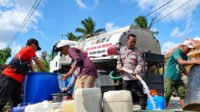 Polres Malang Salurkan 35 Ribu Liter Air Bersih