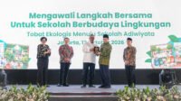 KLH/BPLH Gandeng Kemenag dan Kemendikdasmen, 2.649 Sekolah Bergerak Wujudkan Tobat Ekologis untuk Lingkungan Lestari