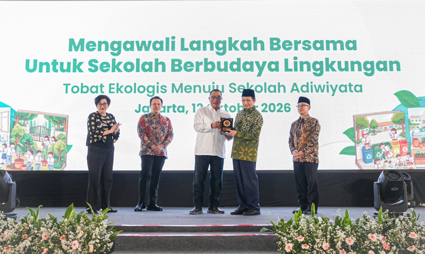 KLH/BPLH Gandeng Kemenag dan Kemendikdasmen, 2.649 Sekolah Bergerak Wujudkan Tobat Ekologis untuk Lingkungan Lestari
